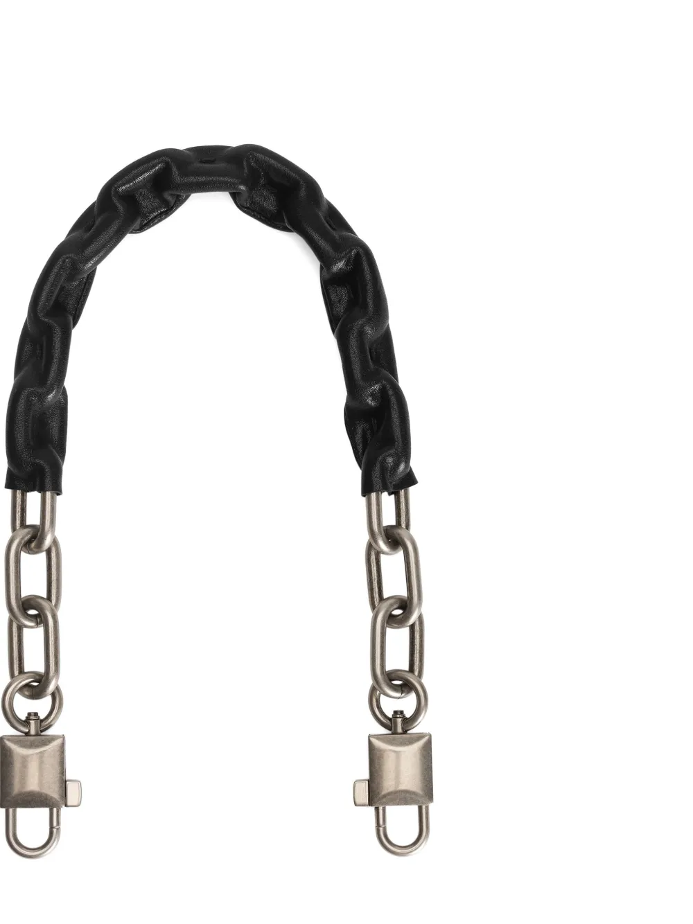 Dolce & Gabbana Chain Bag Charm In Silver
