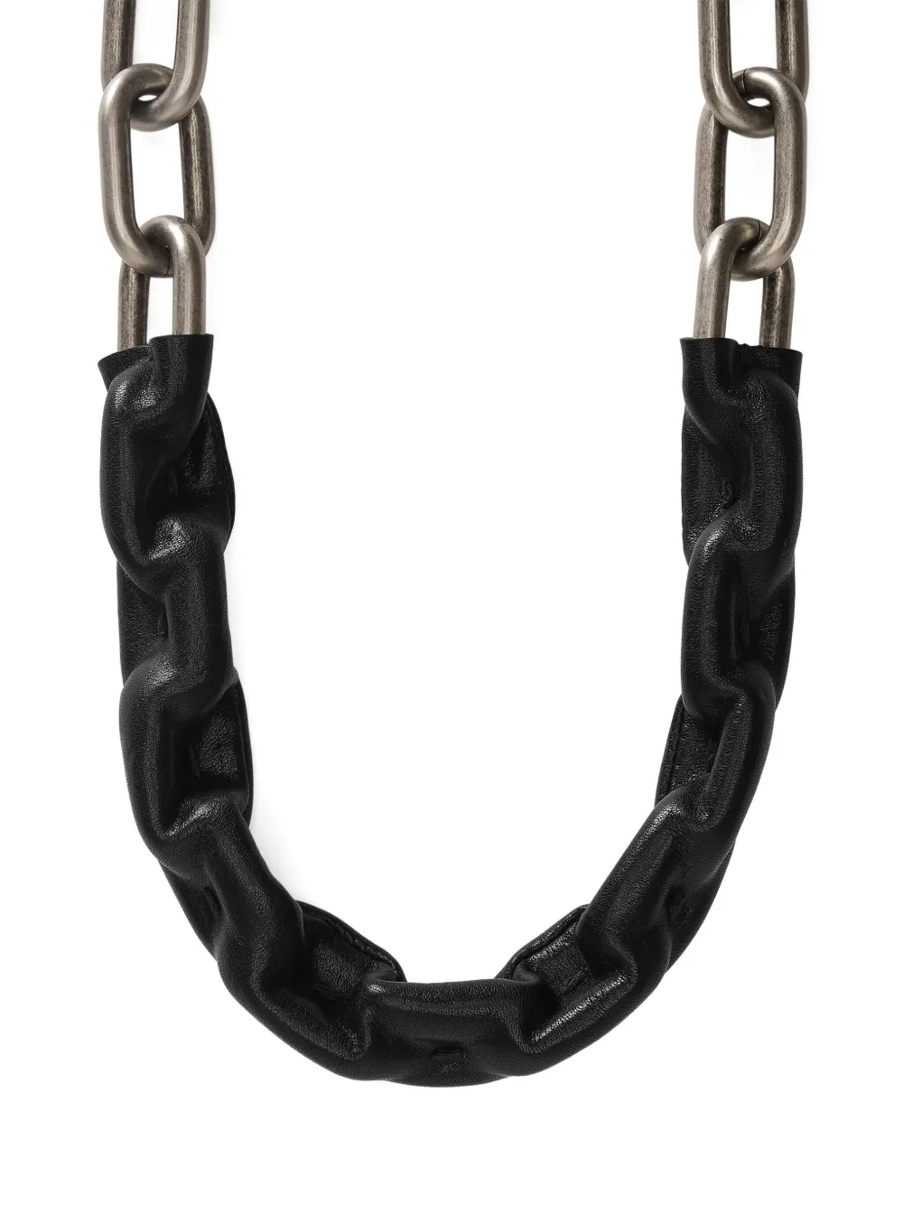 Dolce & Gabbana Chain Bag Charm In Silver