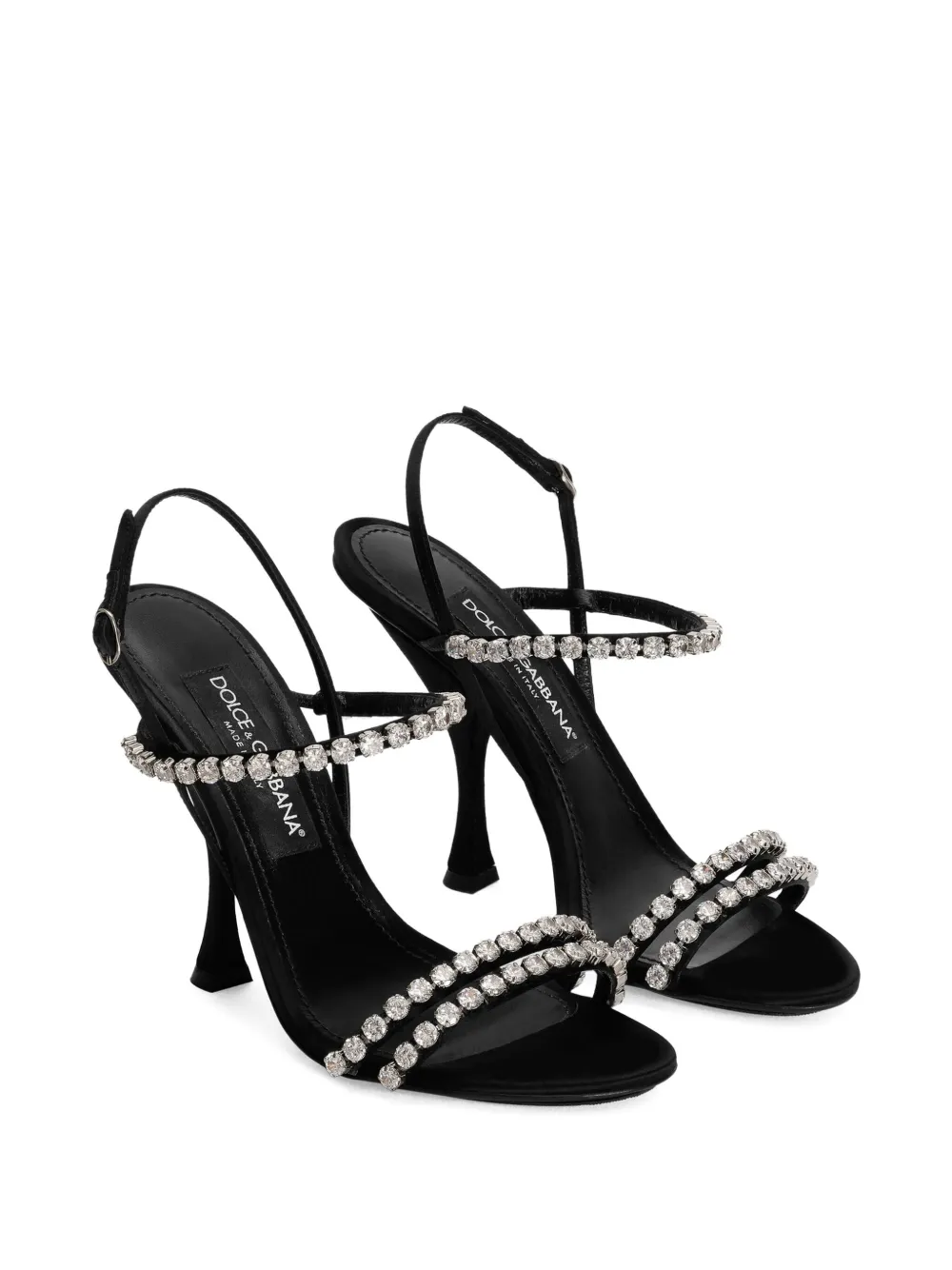 Dolce & Gabbana crystal-embellished sandals | Heeled Sandals | Image 2