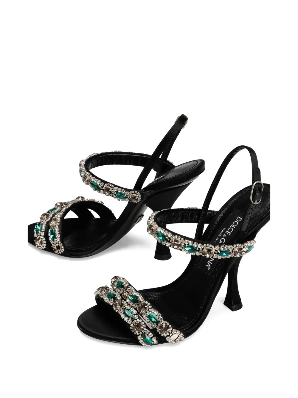 Dolce & Gabbana crystal-embellished sandals | Heeled Sandals | Image 2