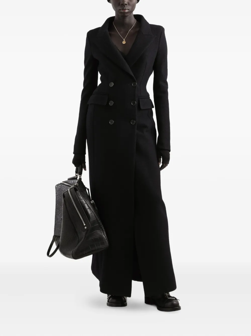 Dolce & Gabbana double-breasted coat | Double Breasted & Peacoats | Image 2