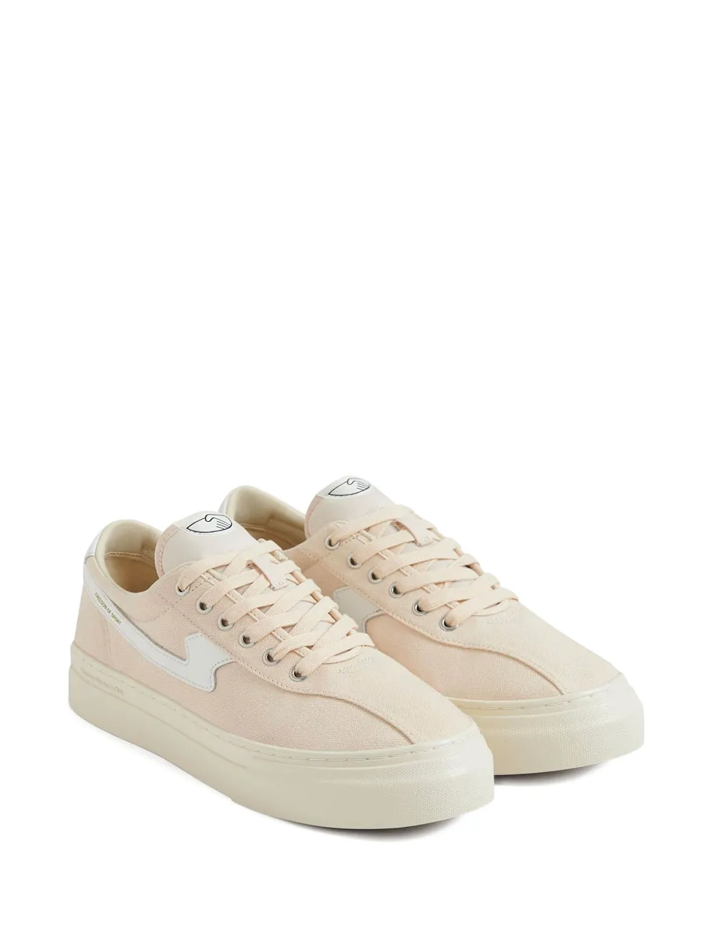 Stepney Workers Club S-Strike two-tone lace-up sneakers Neutrals
