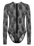 Dolce & Gabbana chantilly lace bodysuit - Black
