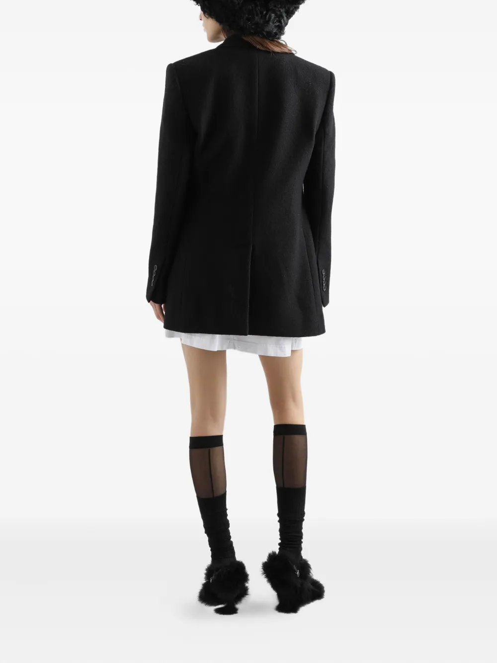 Dolce & Gabbana Lammy bodywarmer Zwart