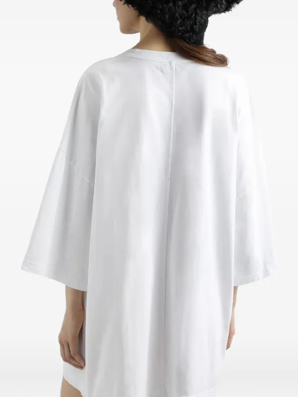 Dolce & Gabbana ローズプリント Tシャツ Dolce & Gabbana ローズプリント Tシャツ | ホワイト | FARFETCH JP