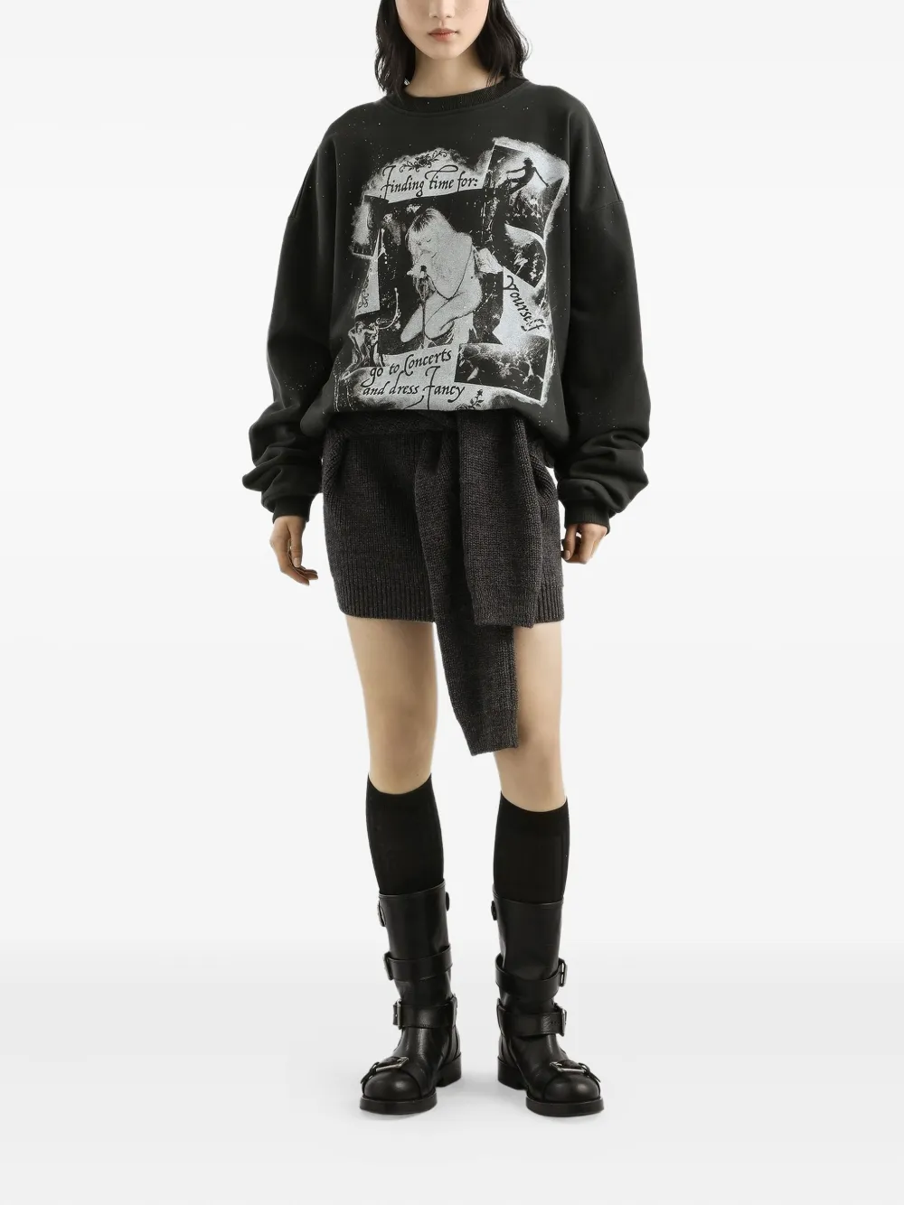 Dolce & Gabbana photograp-print sweatshirt | Sweaters | Image 2