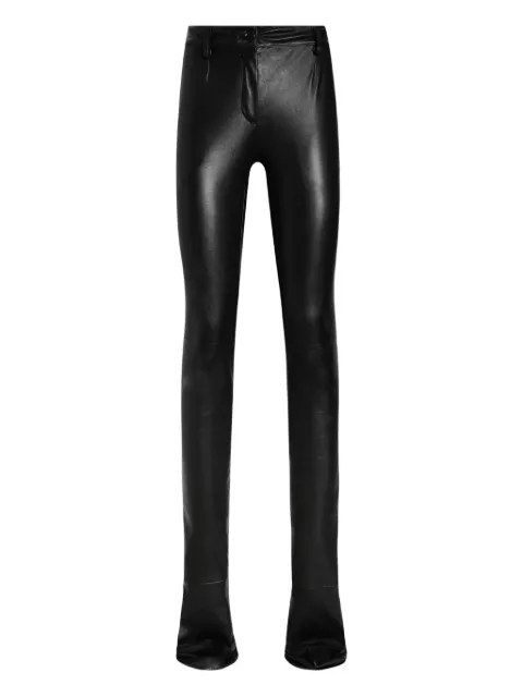 Dolce & Gabbana leather trousers