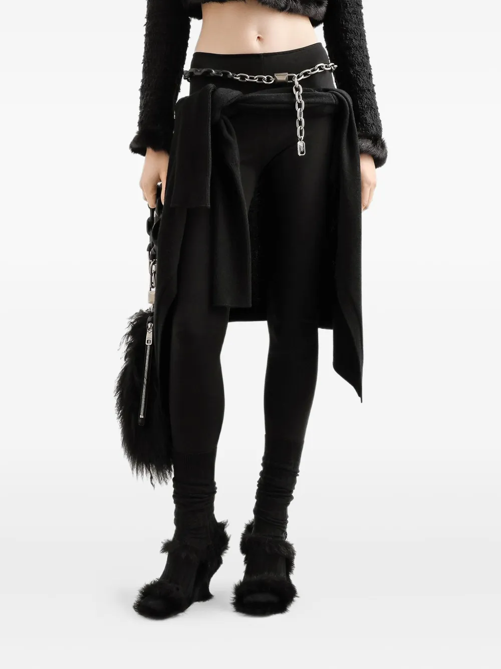 Dolce & Gabbana jersey leggings | Black | Image 1