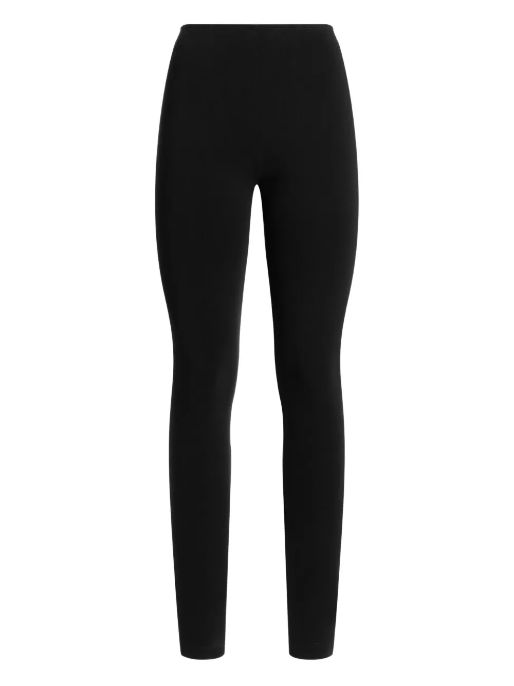 Dolce & Gabbana Jersey Leggings In Black