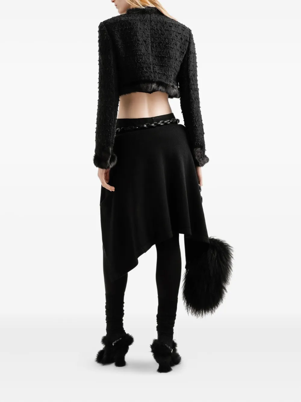 Dolce & Gabbana Jersey legging - Zwart