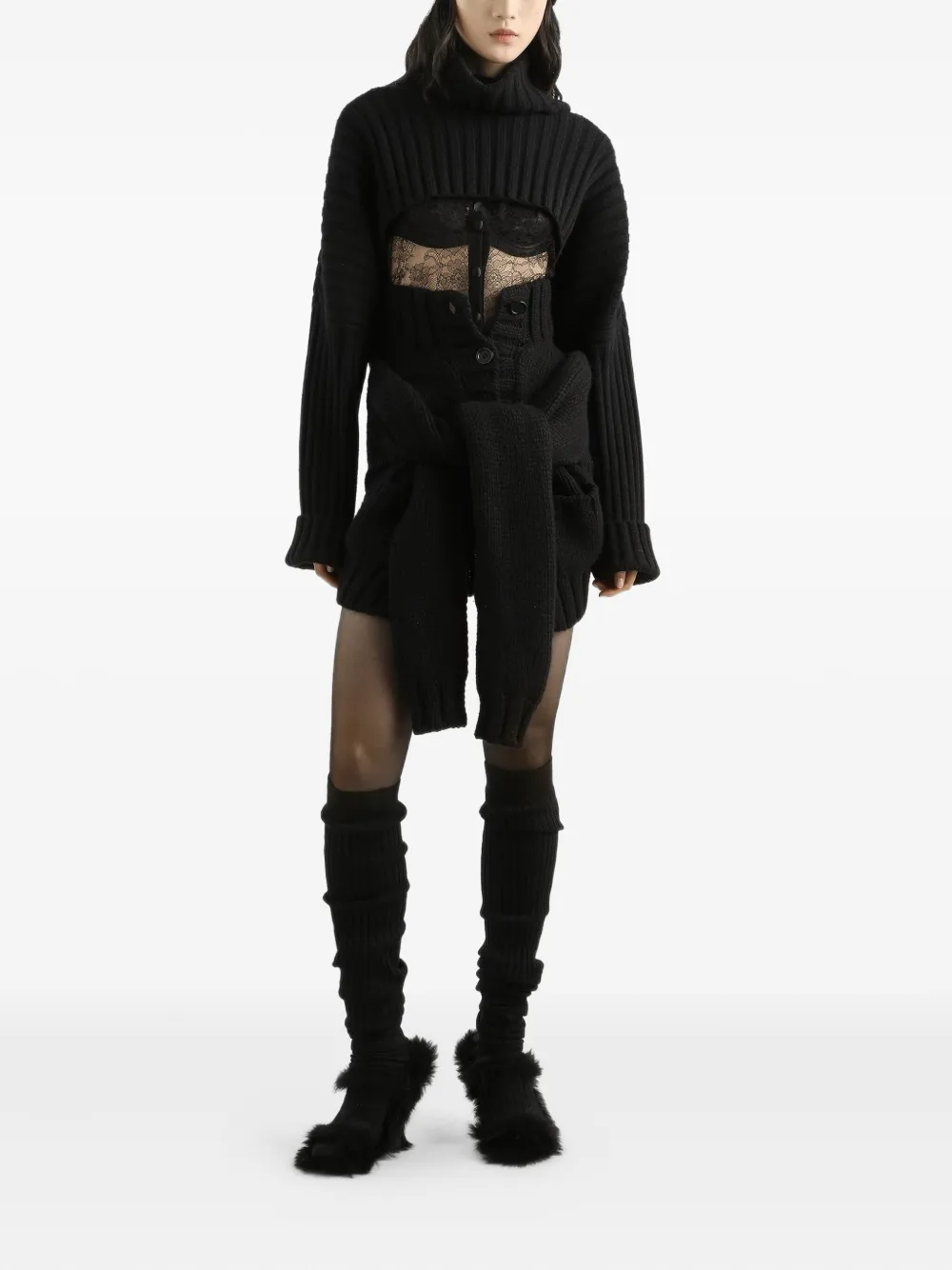 Dolce & Gabbana ribbed long-sleeves cardigan | Cardigans | Image 2