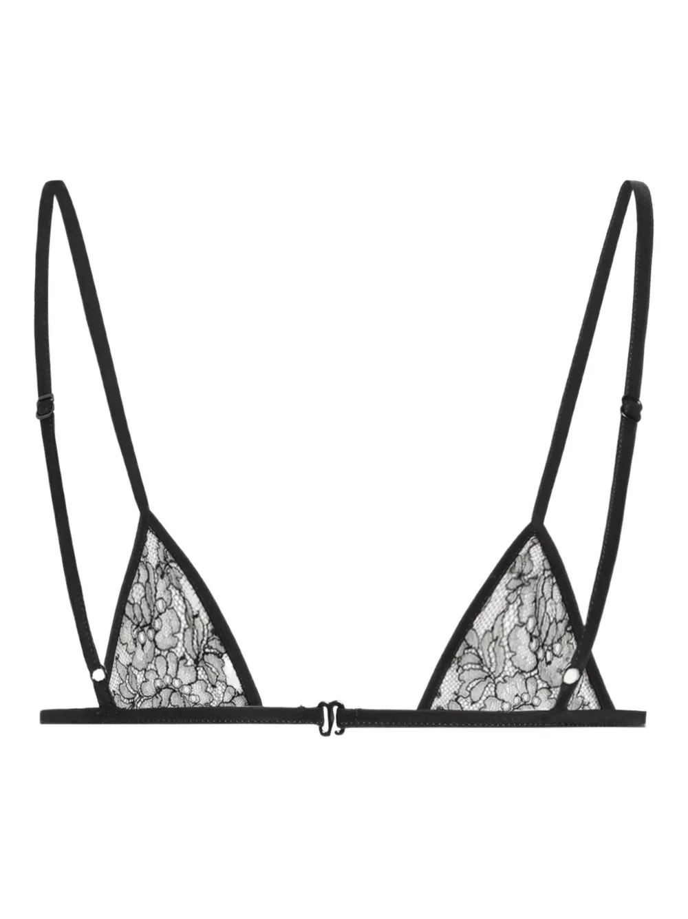 Dolce & Gabbana lace-trimmed triangle bra | Image 2