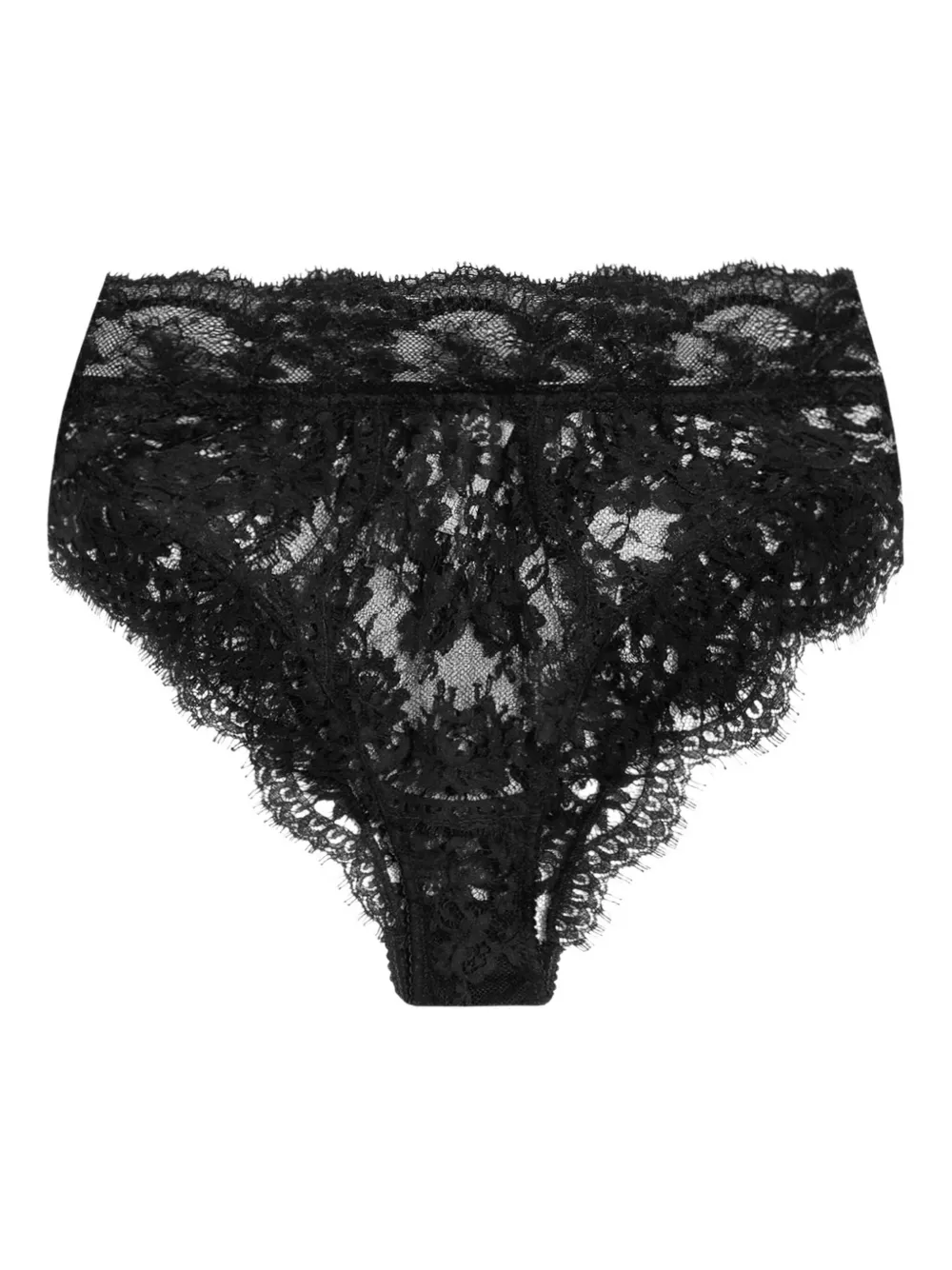 Dolce & Gabbana lace high-leg briefs | Black | Image 1