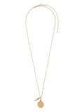 Dolce & Gabbana Horn brass necklace - Gold