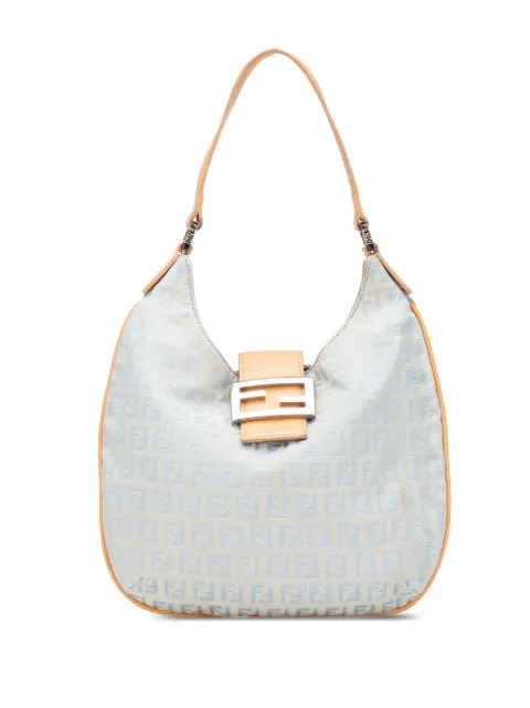 Fendi Pre-Owned 2000-2010 Zucchino Canvas hobo bag