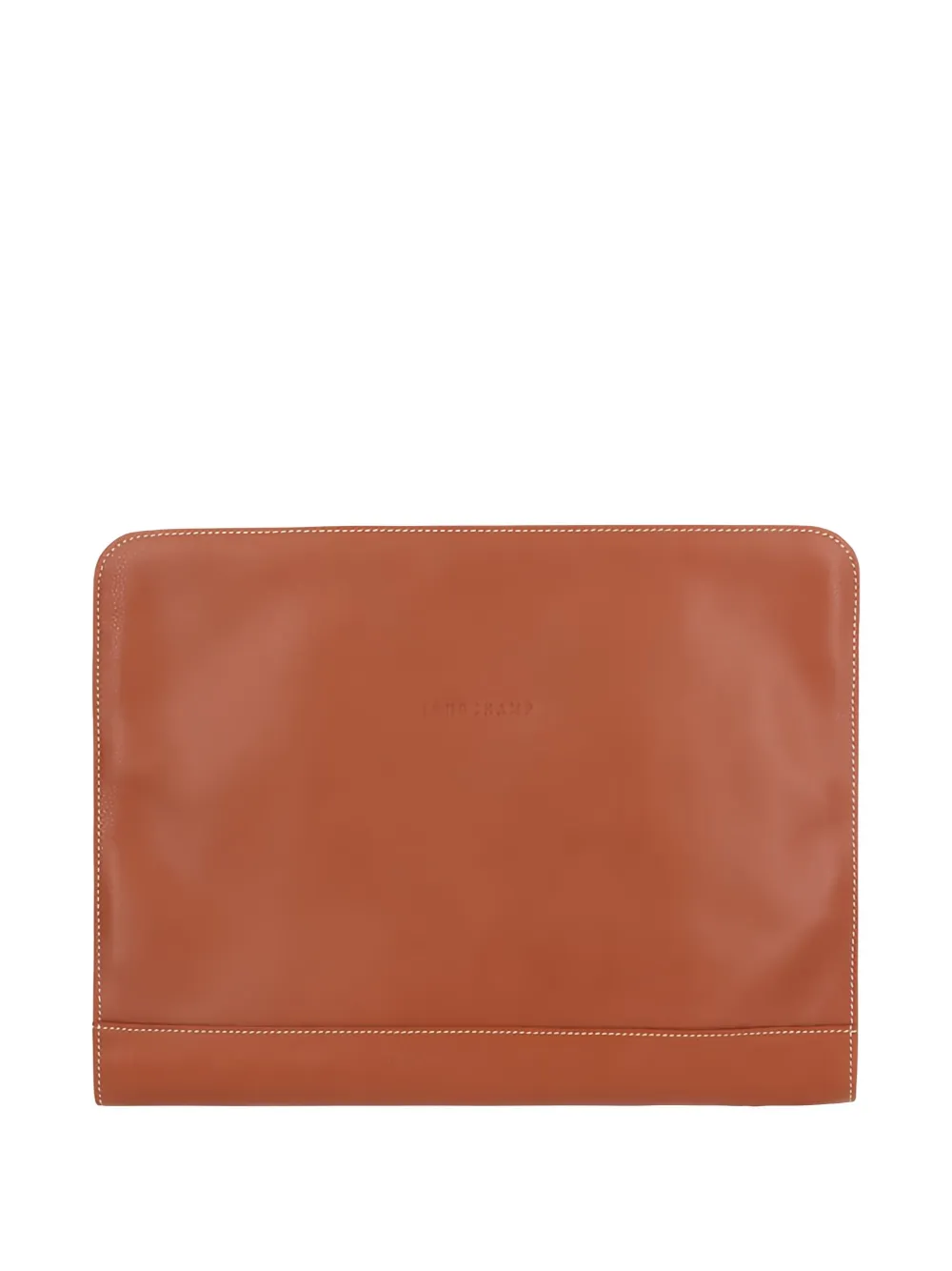 Longchamp Le Foulonné leather case | Brown | Image 1