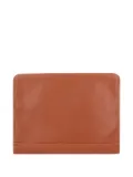 Longchamp Le Foulonné leather case - Brown