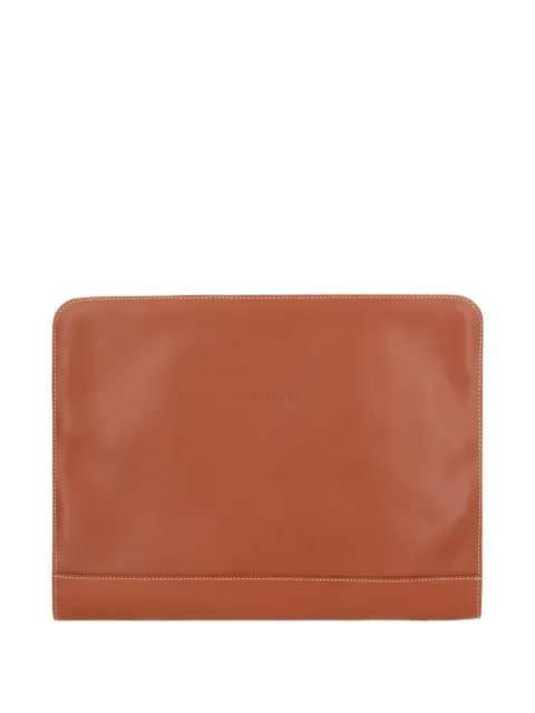 Longchamp Le Foulonné leather case