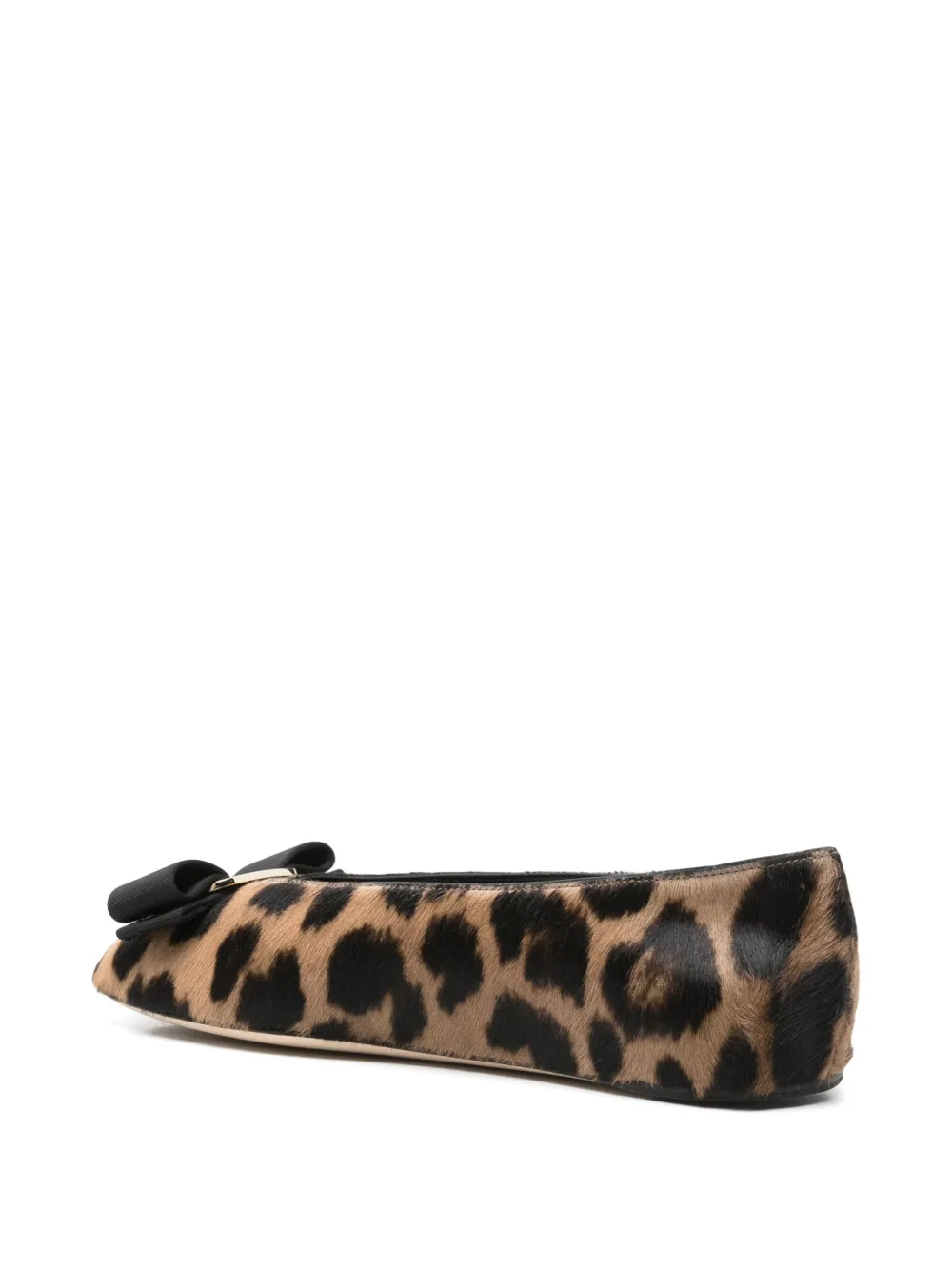 Ferragamo leopard-print ballet flats Bruin