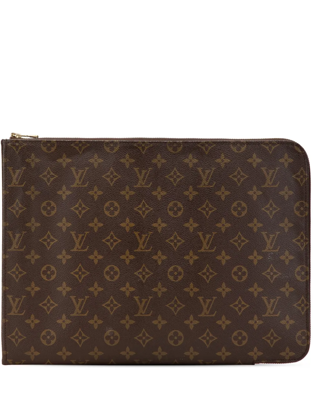 Louis Vuitton Pre-Owned 1994 Monogram Poche Documents Portfolio business bag | Brown | Image 1