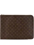 Louis Vuitton Pre-Owned 1994 Monogram Poche Documents Portfolio business bag - Brown