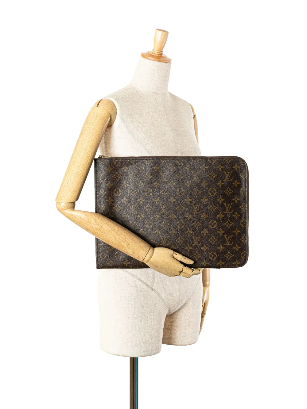 Louis Vuitton Pre-Owned 1994 Monogram Poche Documents Portfolio business bag | Pre-Owned | Image 2