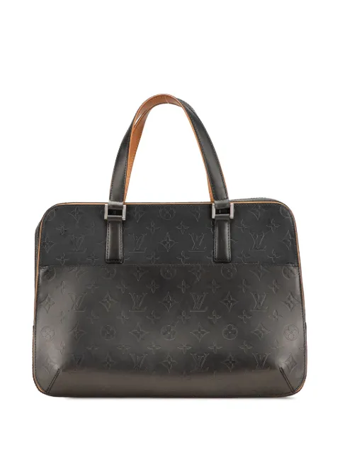 Louis Vuitton Pre-Owned 2002 Monogram Mat Malden business bag