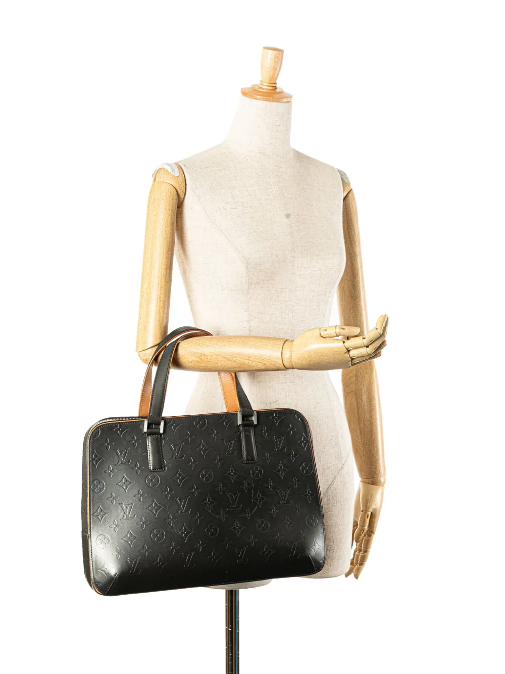 Louis Vuitton Pre-Owned 2002 Monogram Mat Malden business bag | Pre-Owned | Image 2