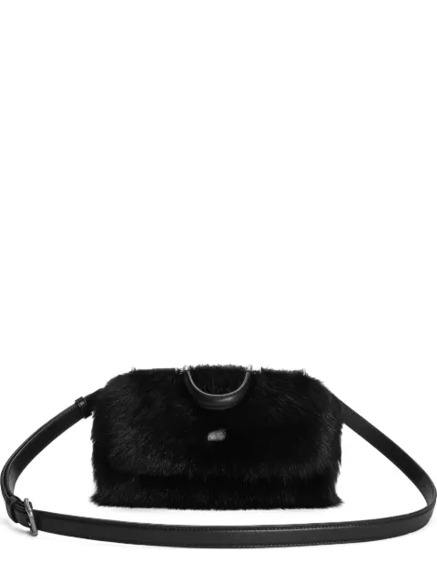 Dolce & Gabbana My Sicily fur top-handle tote bag