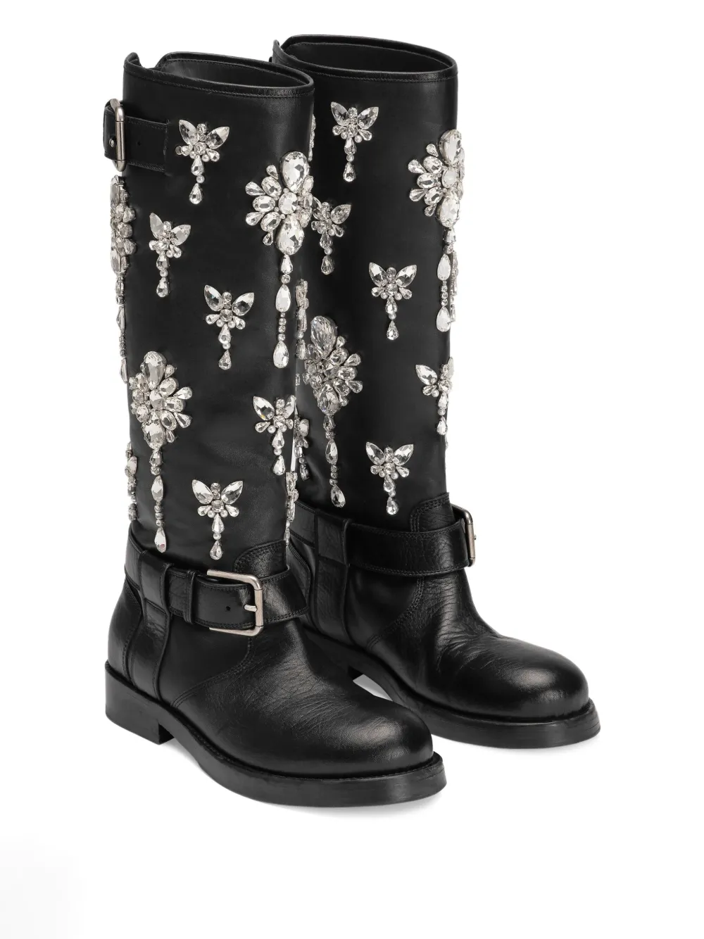 Dolce & Gabbana botas con hebilla con detalles de cristal | Botas altas | Image 2