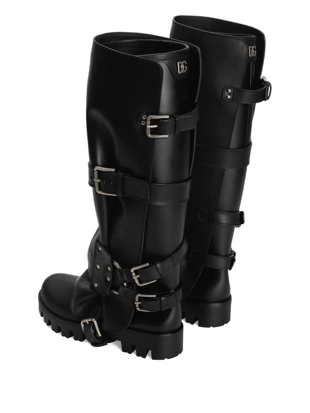 Dolce & Gabbana buckle-strap biker boots | Biker Boots | Image 2
