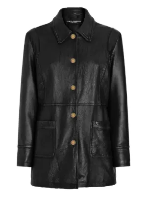 Dolce & Gabbana（ドルチェ＆ガッバーナ）ウィメンズ レザージャケット