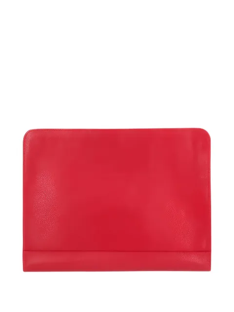 Longchamp Le Foulonné leather case