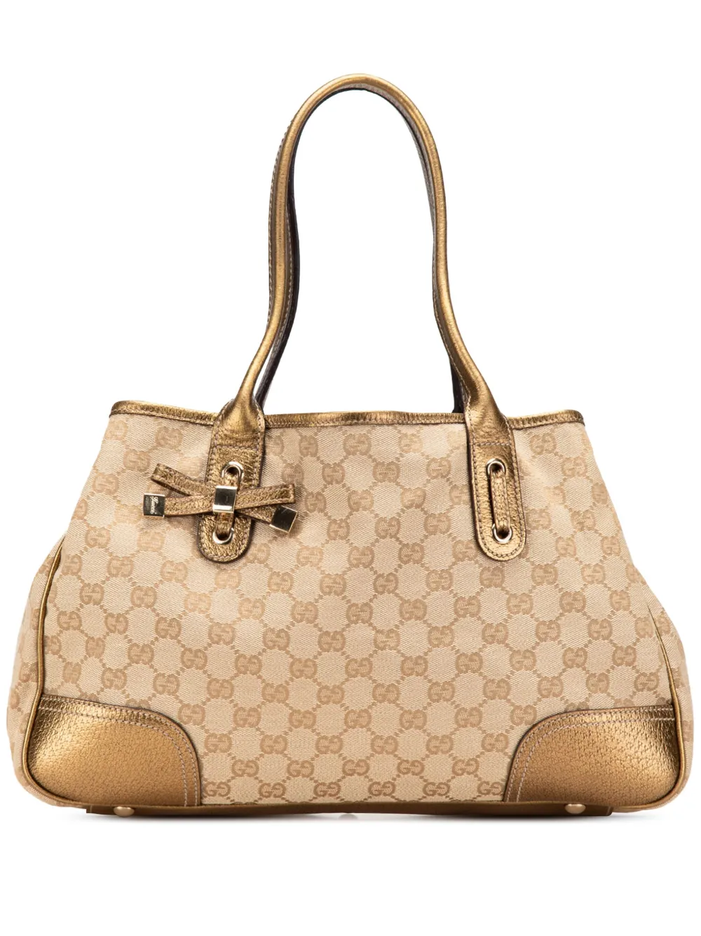 Gucci Pre-Owned 2000-2015 GG Canvas Princy tote bag | Brown | Image 1