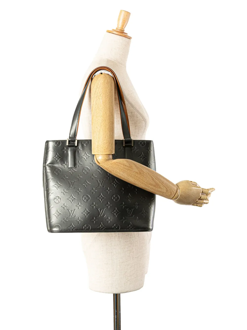Louis Vuitton Pre-Owned 2002 モノグラム マット ストックトン トートバッグ | プレオウンド | Image 2
