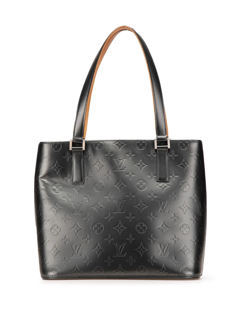 Louis Vuitton Pre-Owned 2002 モノグラム マット ストックトン トートバッグ | グレー | Image 1