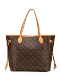 Louis Vuitton Pre-Owned 2012 Monogram Neverfull MM tote bag - Brown