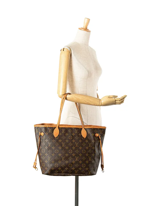 Louis Vuitton Pre-Owned 2012 Monogram Neverfull MM Tote Bag