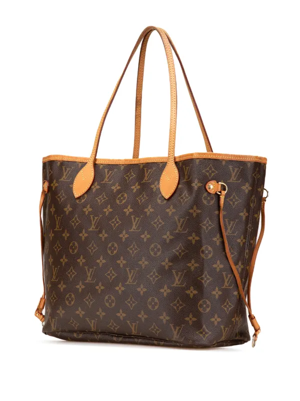 Louis Vuitton Pre-Owned 2012 Monogram Neverfull MM Tote Bag