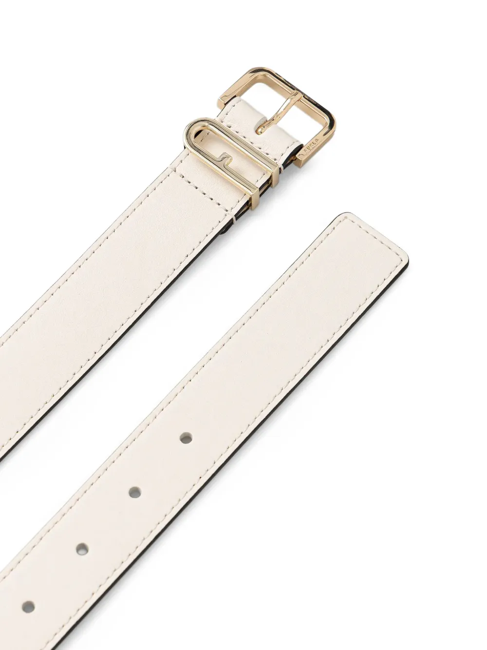 Furla leather buckle belt | Image 2