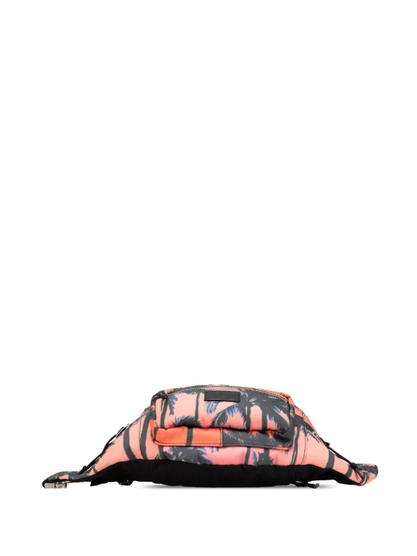 Saint Laurent Pre-Owned 2019 Printed Nylon Palm Tree Nuxx