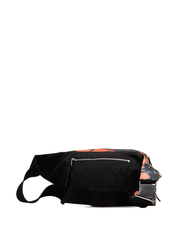 Saint Laurent Pre-Owned 2019 Printed Nylon Palm Tree Nuxx