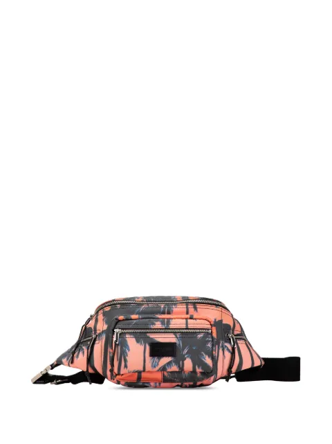 Saint Laurent Pre-Owned 2019 Printed Nylon Palm Tree Nuxx belt bag