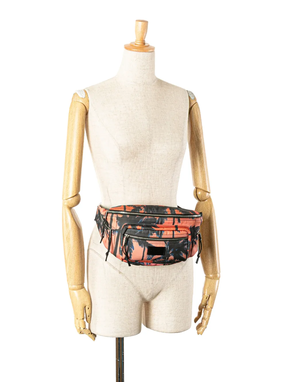 Saint Laurent Pre-Owned 2019 Printed Nylon Palm Tree Nuxx belt bag | Pre-Owned | Image 2