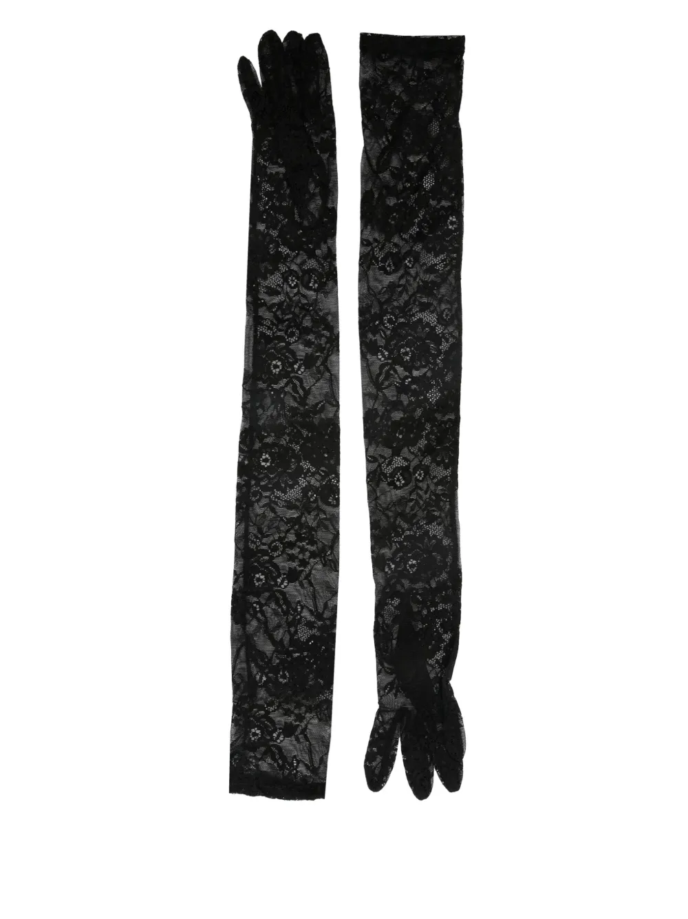 Giuseppe Di Morabito floral lace gloves | Image 2
