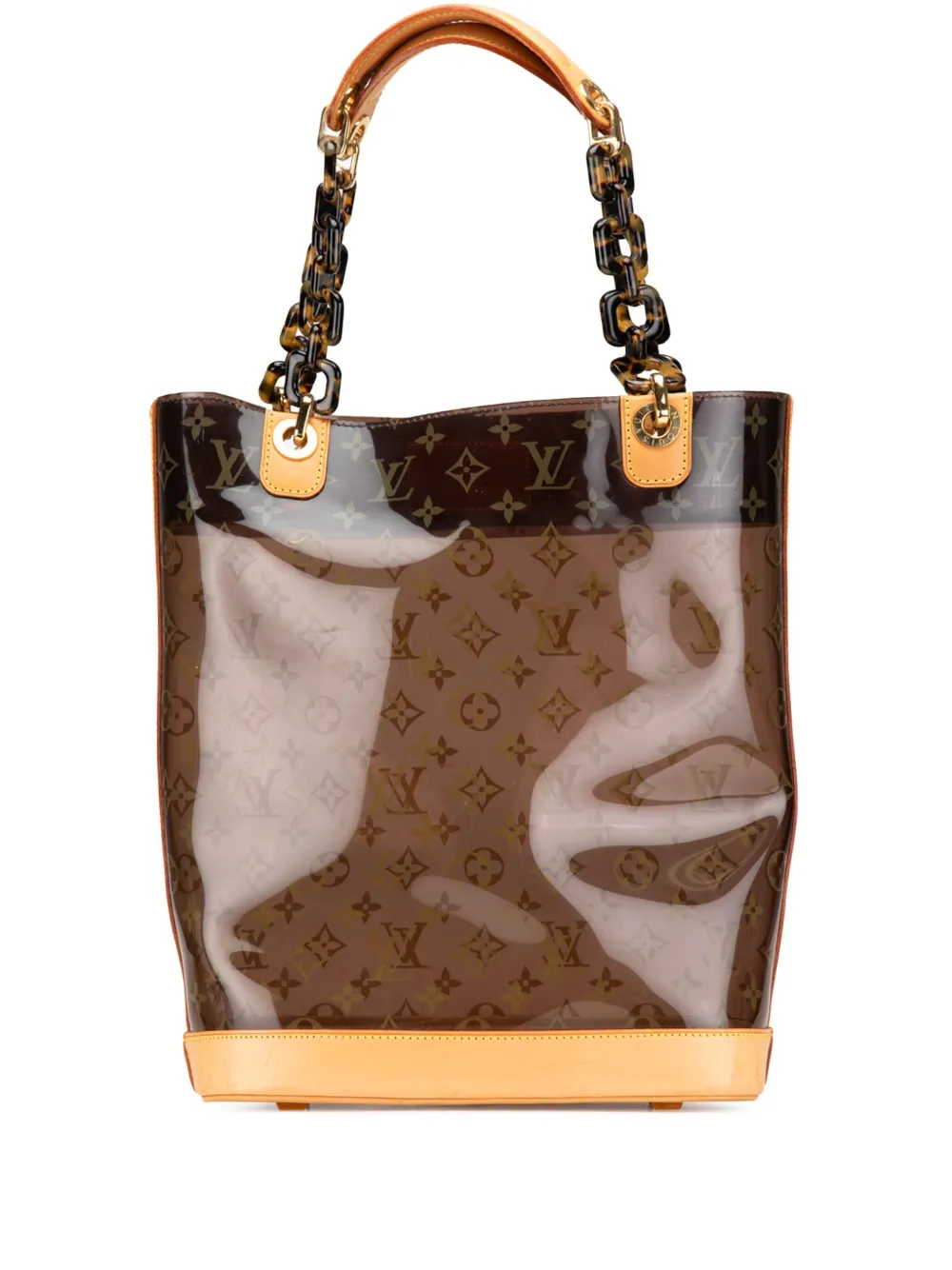 Louis Vuitton Pre-Owned sac porté épaule Cabas Ambre MM (2003) | marron | Image 1