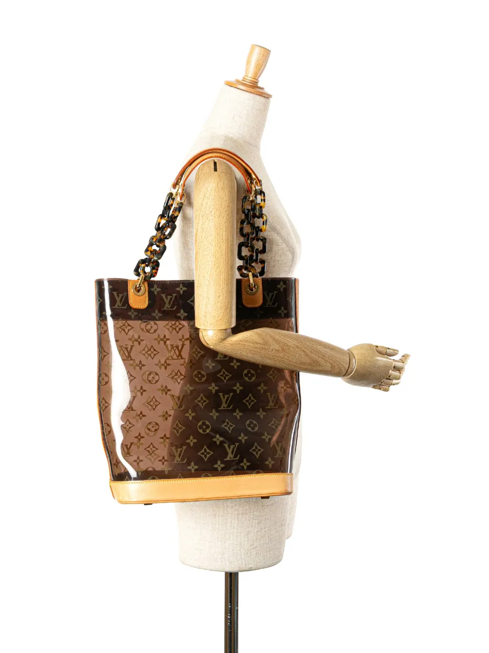 Louis Vuitton Pre-Owned sac porté épaule Cabas Ambre MM (2003) | Pre-owned | Image 2