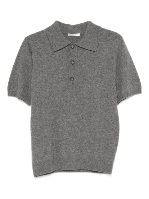 ENTIRE STUDIOS button-fastening polo shirt