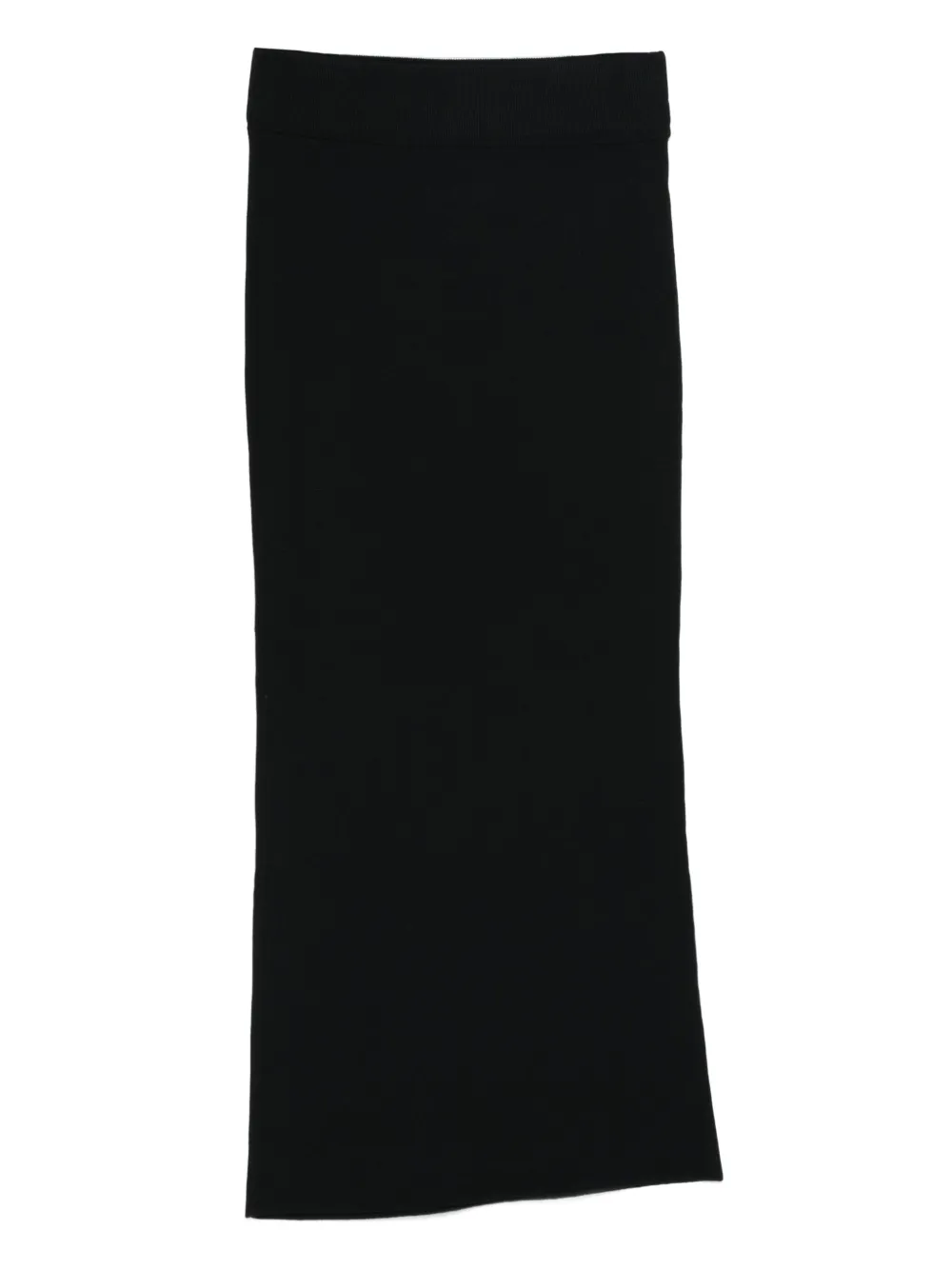 ENTIRE STUDIOS elasticated-waist midi skirt | Black | Image 1