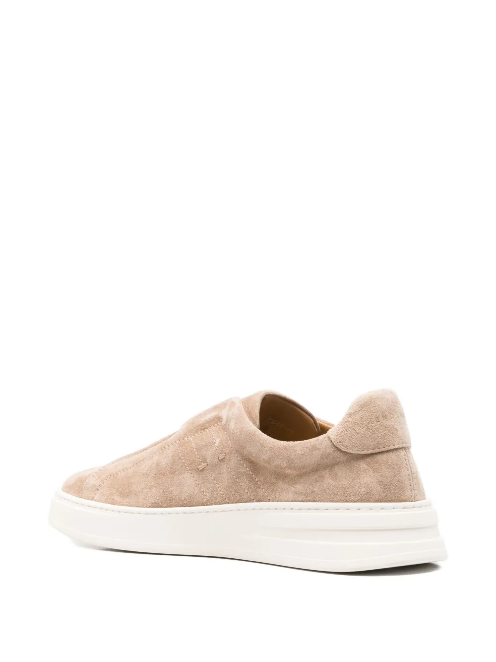 Henderson Baracco Leren sneakers Beige